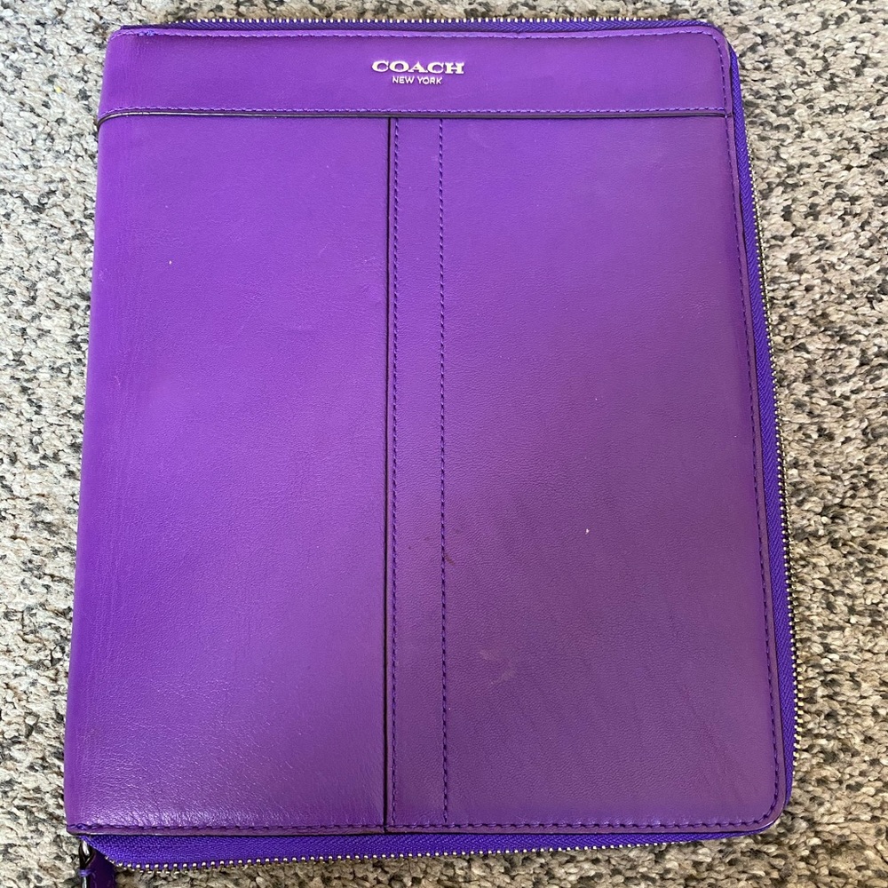 coach ipad case